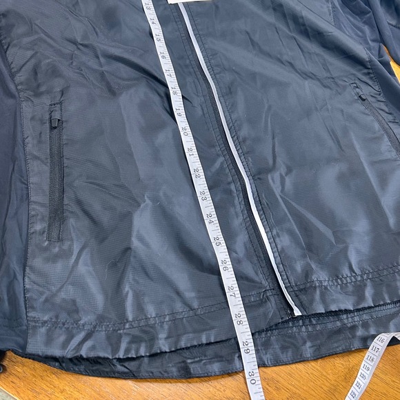 EQology by SmartPak XXL Black Full Zip Athletic Lightweight Jacket‎ Equestrian - Picture 11 of 16